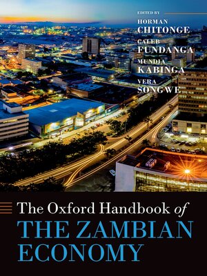 cover image of The Oxford Handbook of the Zambian Economy